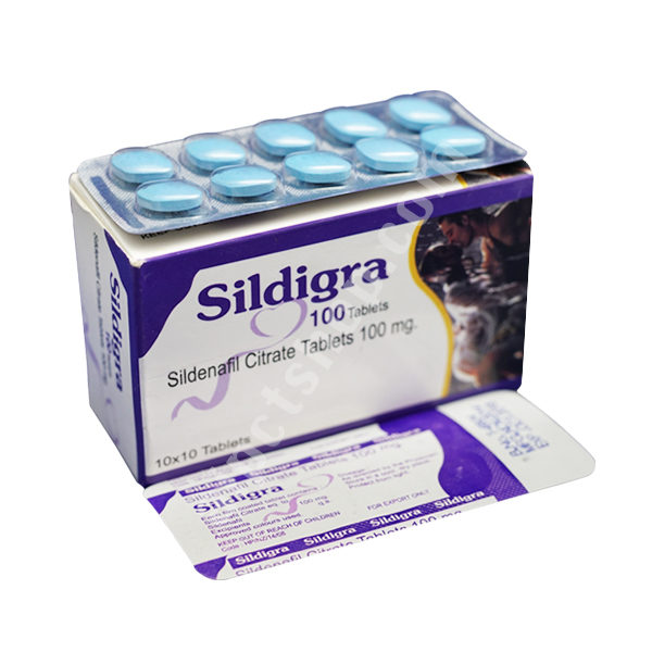 Обзор препарата Виагра SILDIGRA 100 мг