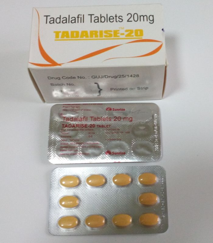TADARISE 20 мг
